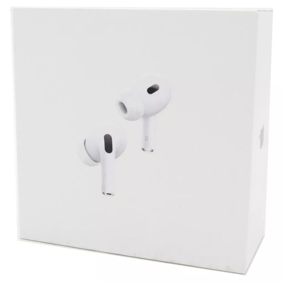 Apple air pod pro 2nd generation White Wireless Earbuds with Charging Case - Picture 2 of 7